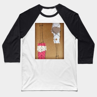 Canoe paddles Baseball T-Shirt